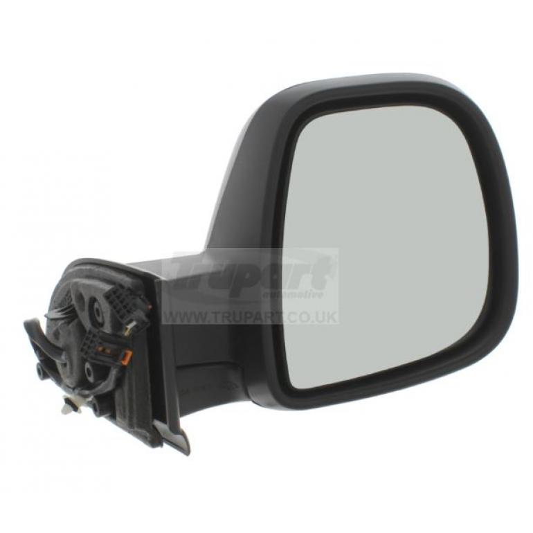 BLACK TEXTURED ELECTRIC ADJUST MIRROR HEAD DRIVER SIDE RH