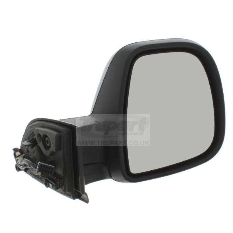 PRIMED ELECTRIC ADJUST MIRROR HEAD DRIVER SIDE RH