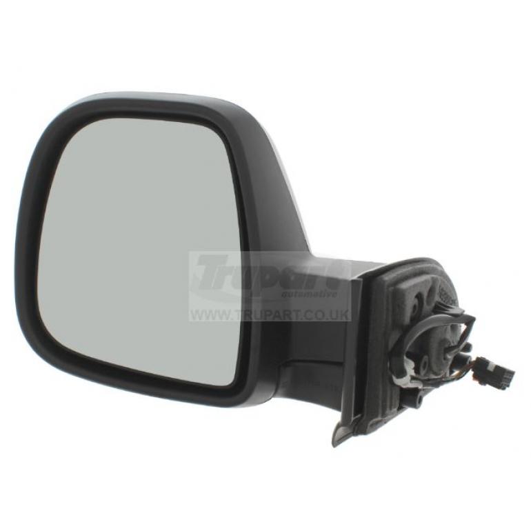PRIMED ELECTRIC ADJUST MIRROR HEAD PASSENGER SIDE LH