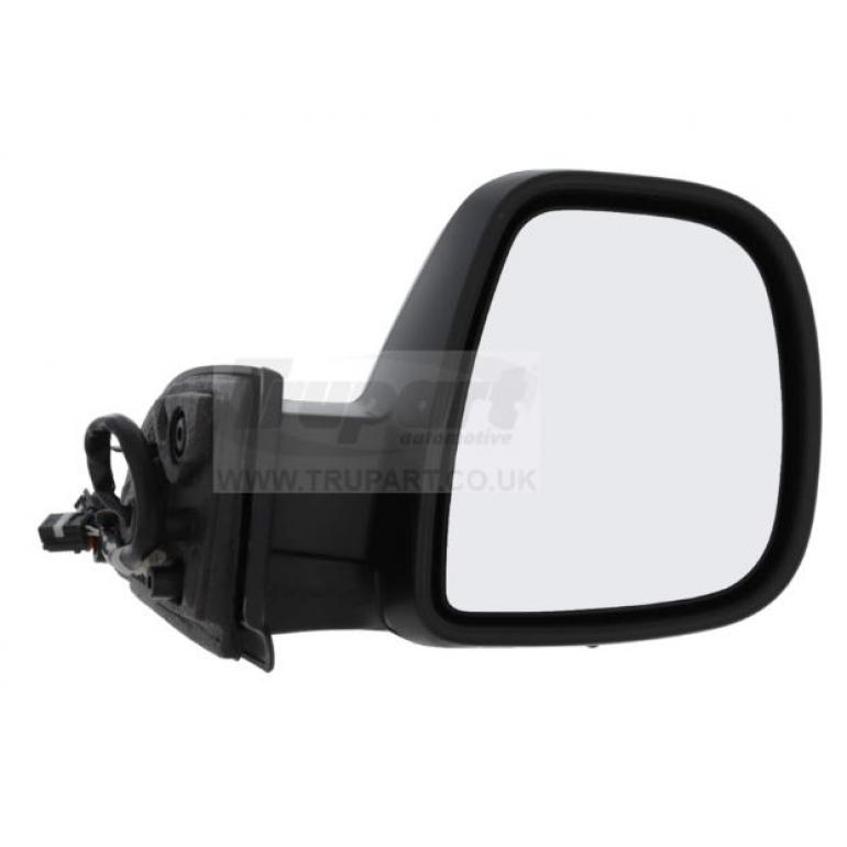 PRIMED ELECTRIC ADJUST POWER FOLDING MIRROR HEAD DRIVER SIDE RH