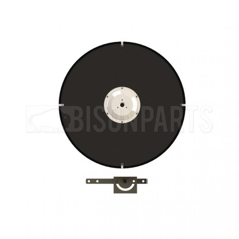 Universal Round Safety Mirror  24" (610mm) x 1600mm Radious