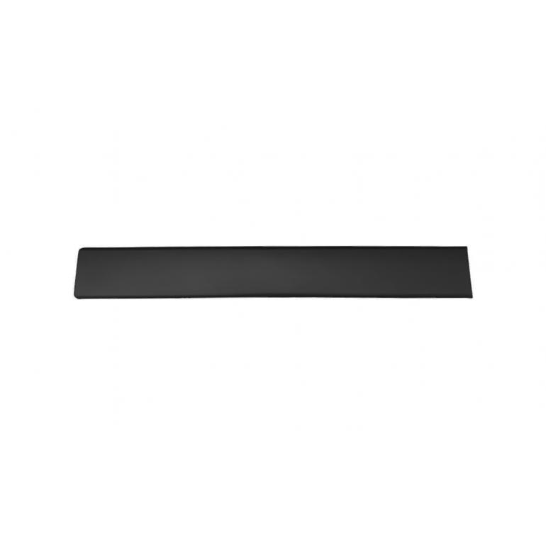 BLACK CENTRE SIDE MOULDING TRIM PANEL DRIVER SIDE RH