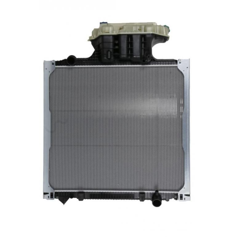 RADIATOR WITH EXPANSION HEADER TANK