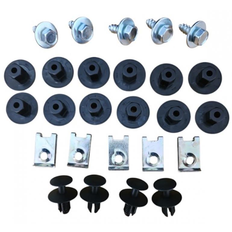 FRONT INNER WHEEL ARCH COVER & FITTING KIT DRIVER SIDE RH