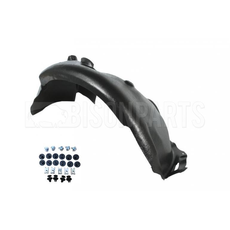 FRONT INNER WHEEL ARCH COVER & FITTING KIT PASSENGER SIDE LH