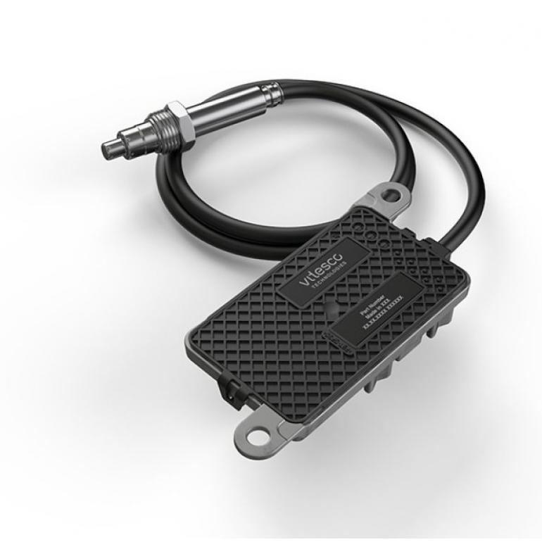 EXHAUST GAS NOx SENSOR BEFORE THE CATALYST