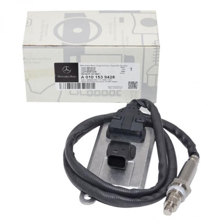 EXHAUST GAS NOx SENSOR BEFORE THE CATALYST