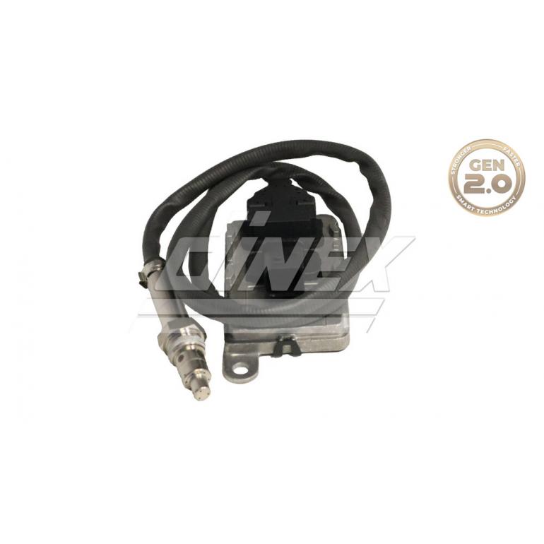 EXHAUST GAS NOx SENSOR BEFORE THE CATALYST