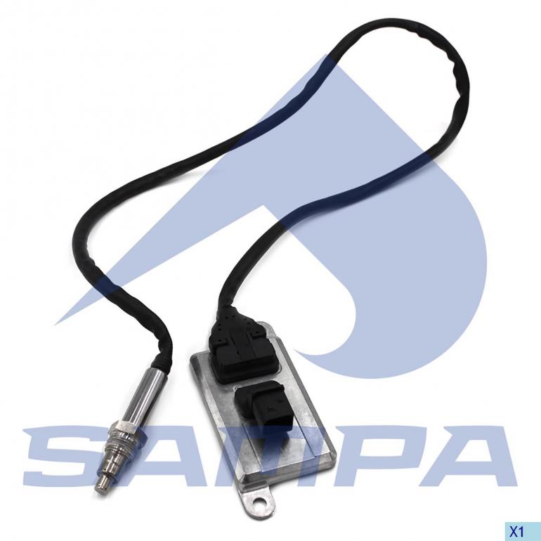 EXHAUST GAS NOx SENSOR BEFORE THE CATALYST