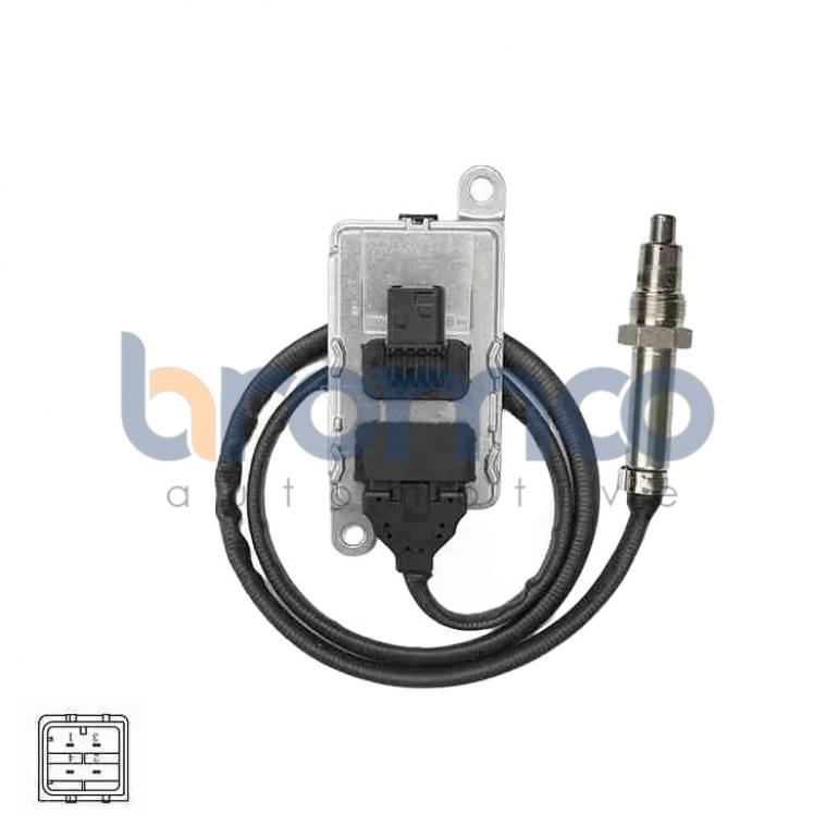 EXHAUST GAS NOx SENSOR BEFORE THE CATALYST