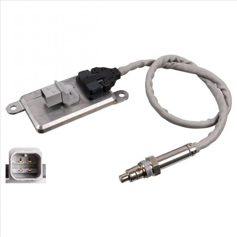 EXHAUST GAS NOx SENSOR AFTER THE CATALYST