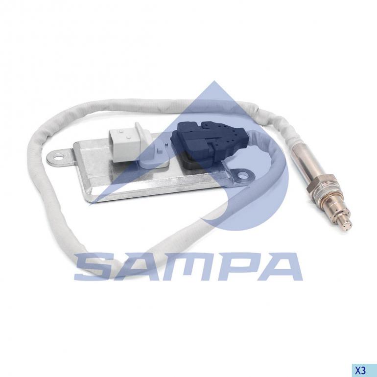 EXHAUST GAS NOx SENSOR AFTER THE CATALYST