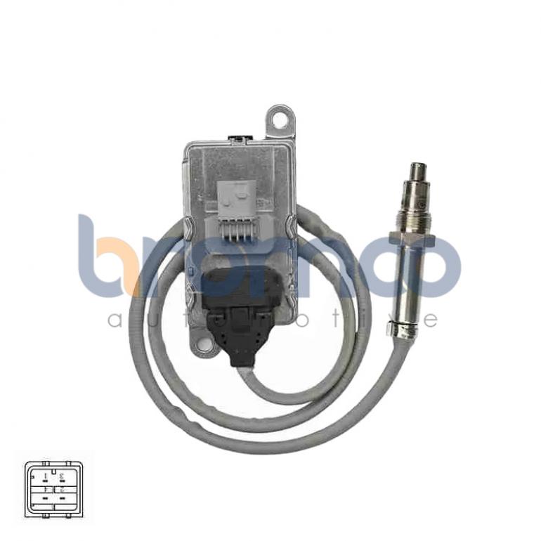 EXHAUST GAS NOx SENSOR AFTER THE CATALYST