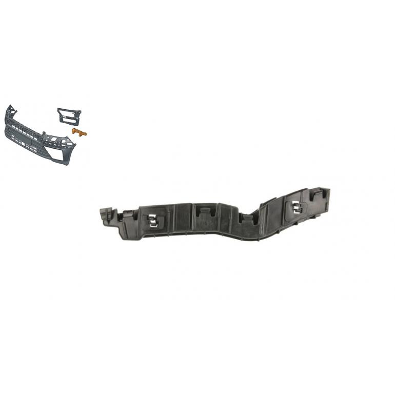 FRONT BUMPER TO WING MOUNTING GUIDE PASSENGER SIDE LH