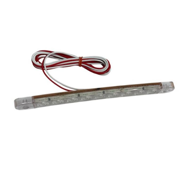 LED CLEAR REVERSING STRIP LAMP 12/24  VOLT