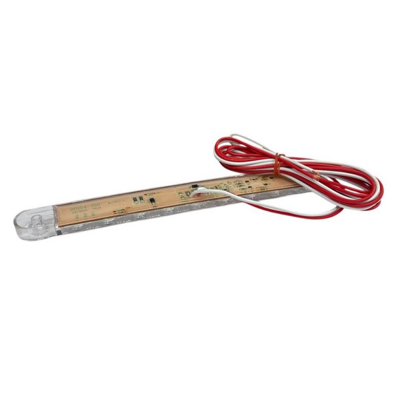 LED CLEAR REVERSING STRIP LAMP 12/24  VOLT