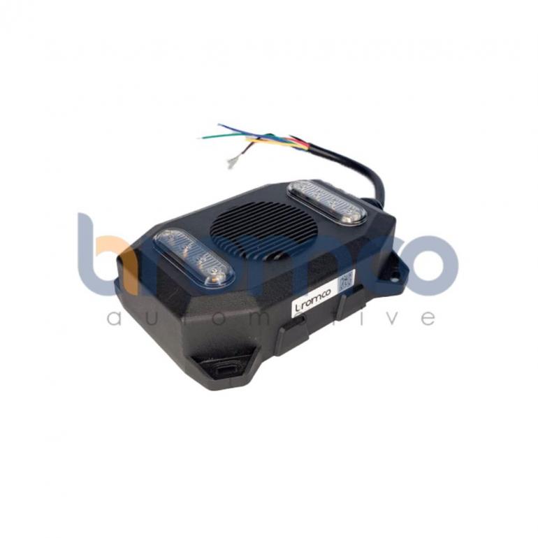 LEFT / RIGHT TURN & REVERSE ALARM WITH TWO POD FLASHING LED 