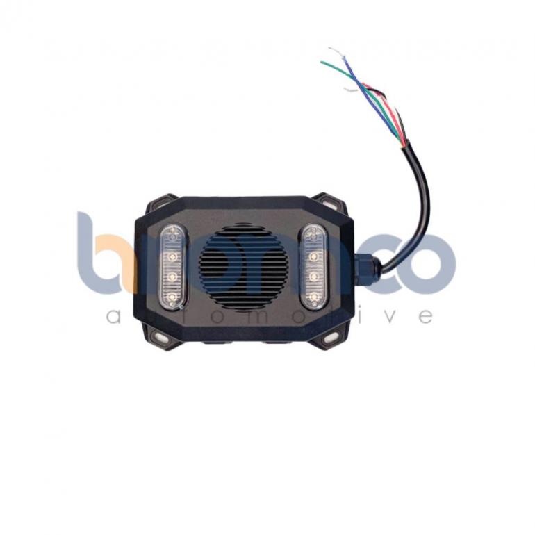 LEFT / RIGHT TURN & REVERSE ALARM WITH TWO POD FLASHING LED 