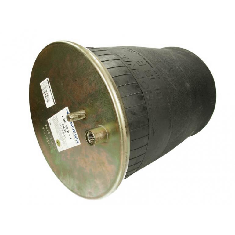REAR SUSPENSION AIR SPRING WITH STEEL PISTON