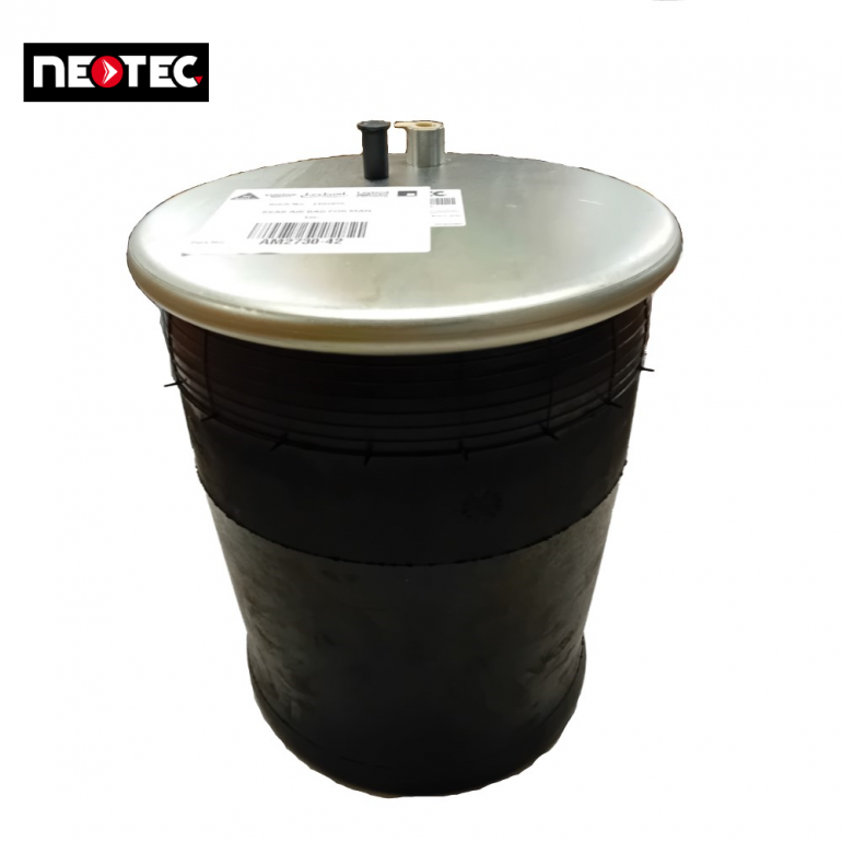 REAR SUSPENSION AIR SPRING WITH STEEL PISTON