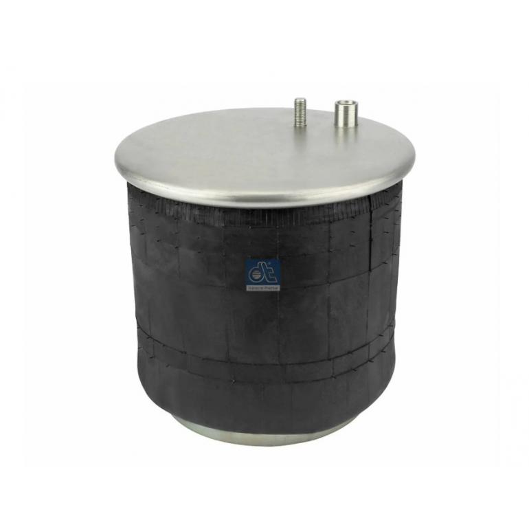 REAR SUSPENSION AIR SPRING WITH STEEL PISTON