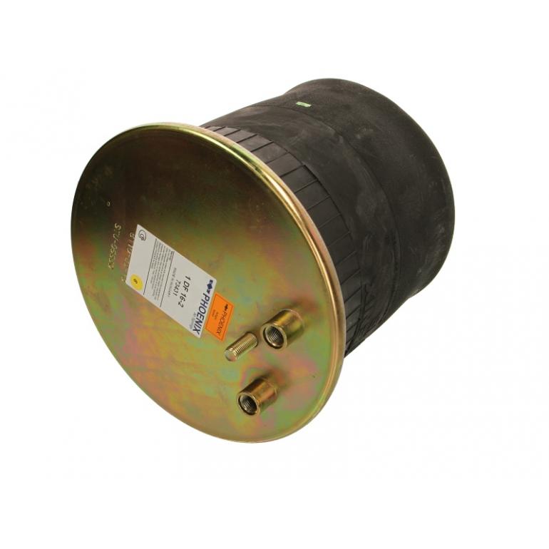 REAR SUSPENSION AIR SPRING WITH STEEL PISTON