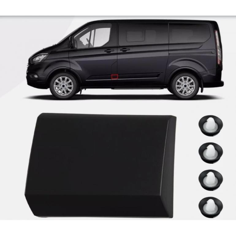 BLACK CENTRE SIDE MOULDING PANEL PASSENGER SIDE LH
