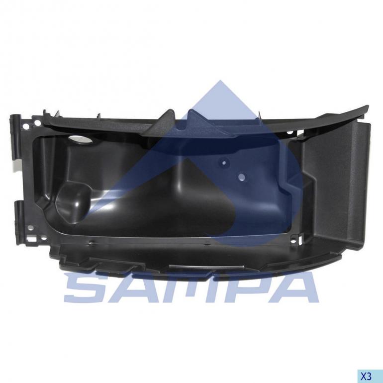 HEADLAMP SUPPORT HOUSING DRIVER SIDE RH