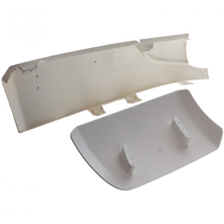CORNER DEFLECTOR PANEL KIT DRIVER SIDE RH