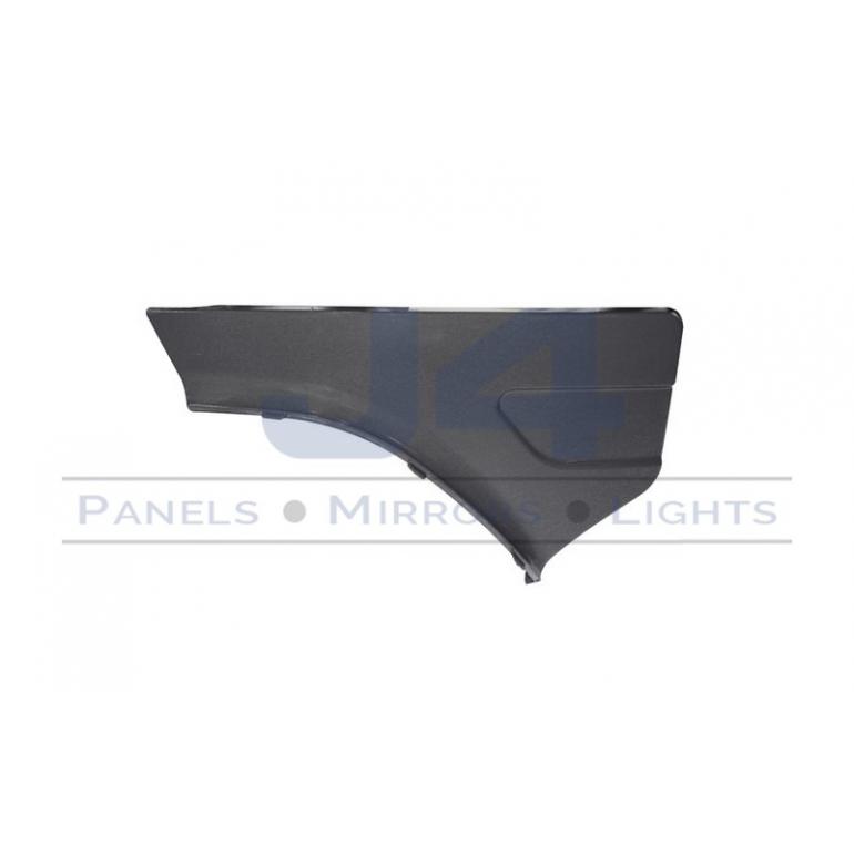 CAB REAR DROPWING UPPER EXTENSION PANEL PASSENGER SIDE LH