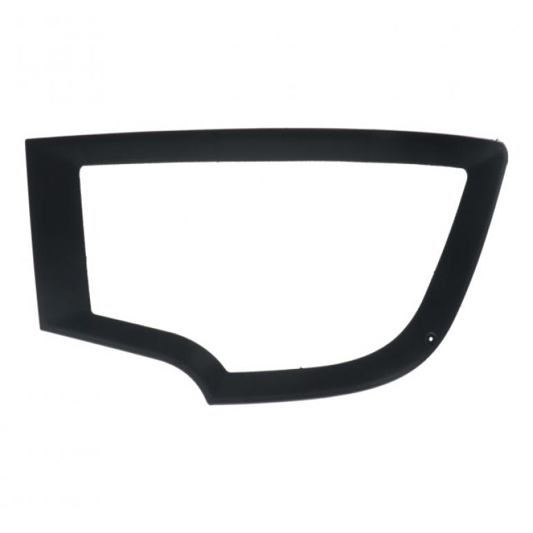 GREY HEADLAMP SURROUND TRIM PASSENGER SIDE LH