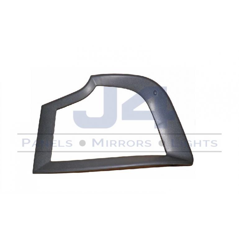 GREY HEADLAMP SURROUND TRIM DRIVER SIDE RH