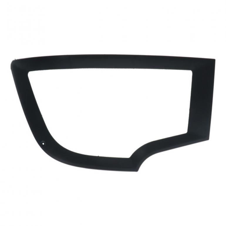 GREY HEADLAMP SURROUND TRIM DRIVER SIDE RH