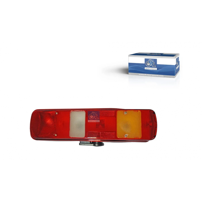 REAR COMBINATION LAMP WITH REVERSING ALARM DRIVER SIDE RH
