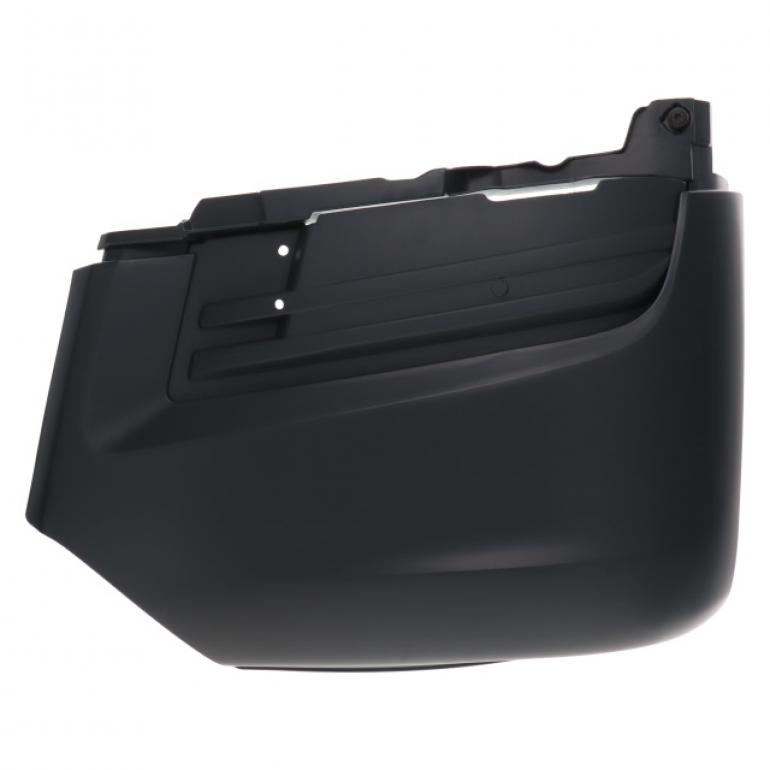 GREY FRONT BUMPER CORNER WITH FOG LAMP BLANK PASSENGER SIDE LH