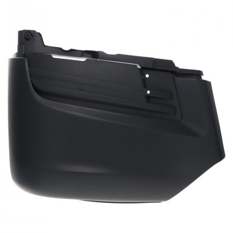 GREY FRONT BUMPER CORNER WITH FOG LAMP BLANK DRIVER SIDE RH