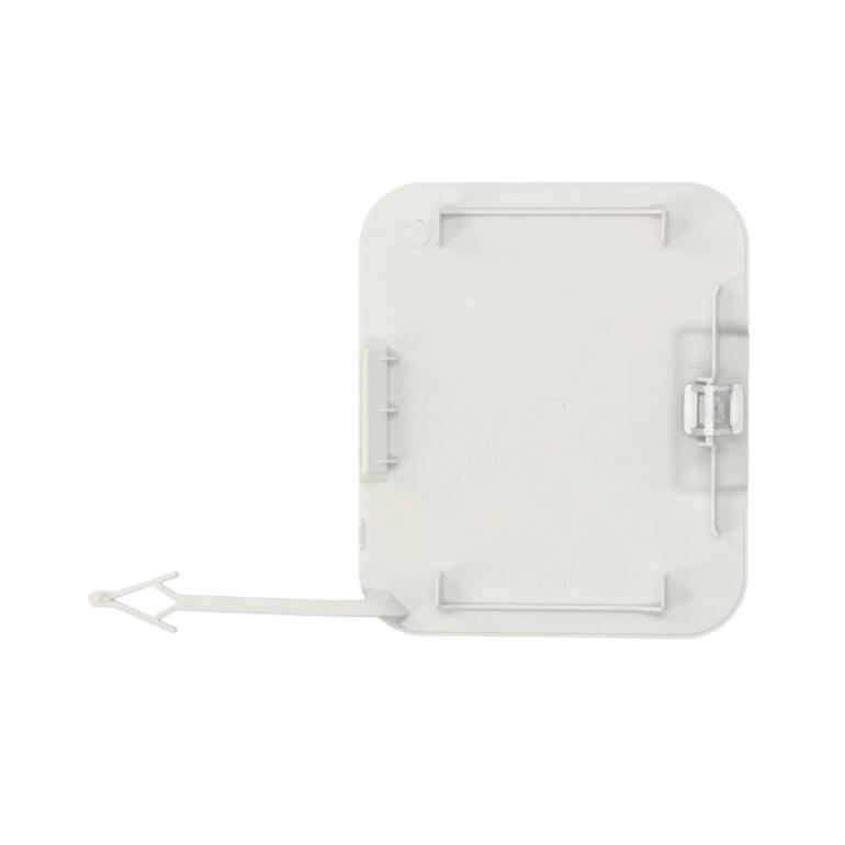 PAINTED WHITE LOWER STEP SURROUND CAB TILT PUMP COVER
