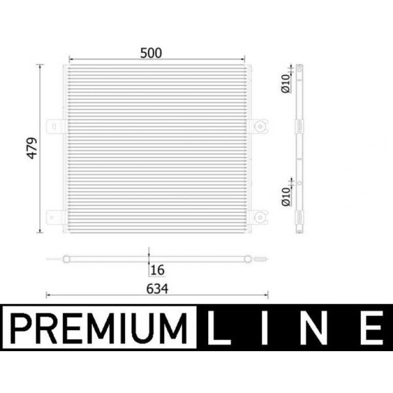 AIR CONDITIONING CONDENSER