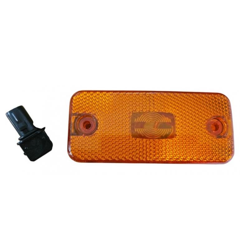 AMBER SIDE MARKER LAMP WITHOUT BRACKET FITS RH OR LH