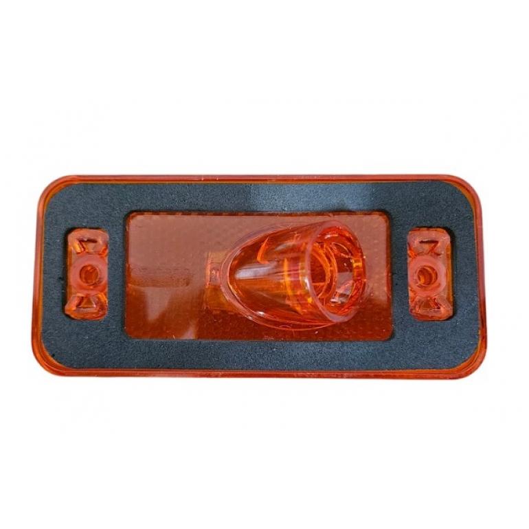 AMBER SIDE MARKER LAMP WITHOUT BRACKET FITS RH OR LH