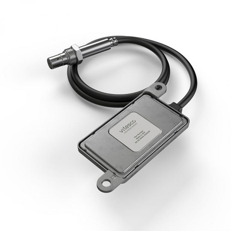 EXHAUST GAS NOx SENSOR AFTER THE CATALYST