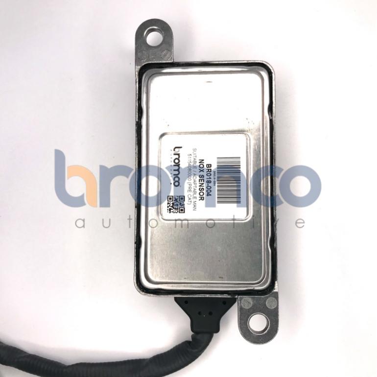 EXHAUST GAS NOx SENSOR BEFORE THE CATALYST