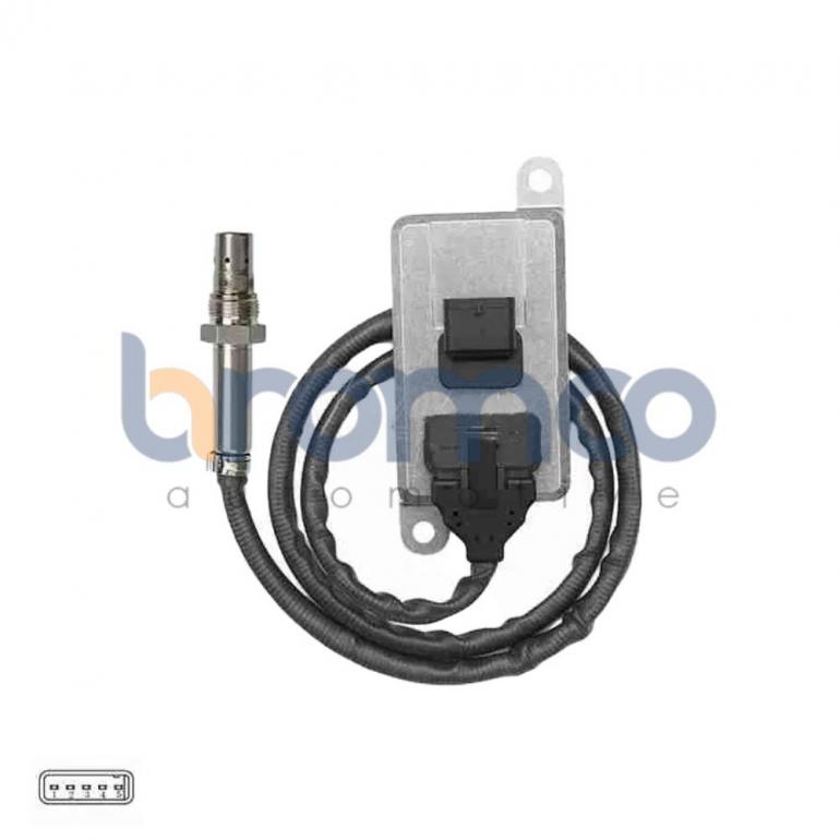 EXHAUST GAS NOx SENSOR BEFORE THE CATALYST