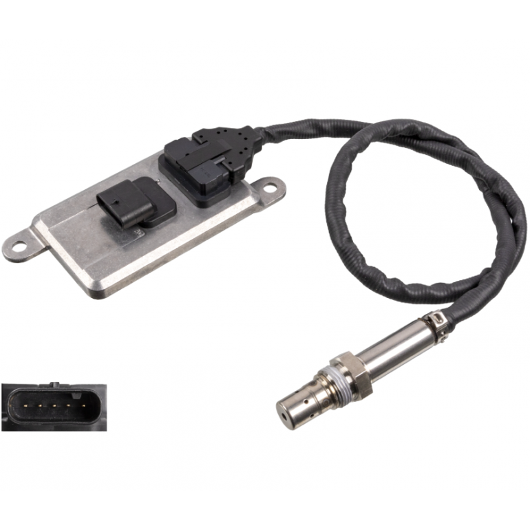 EXHAUST GAS NOx SENSOR BEFORE THE CATALYST