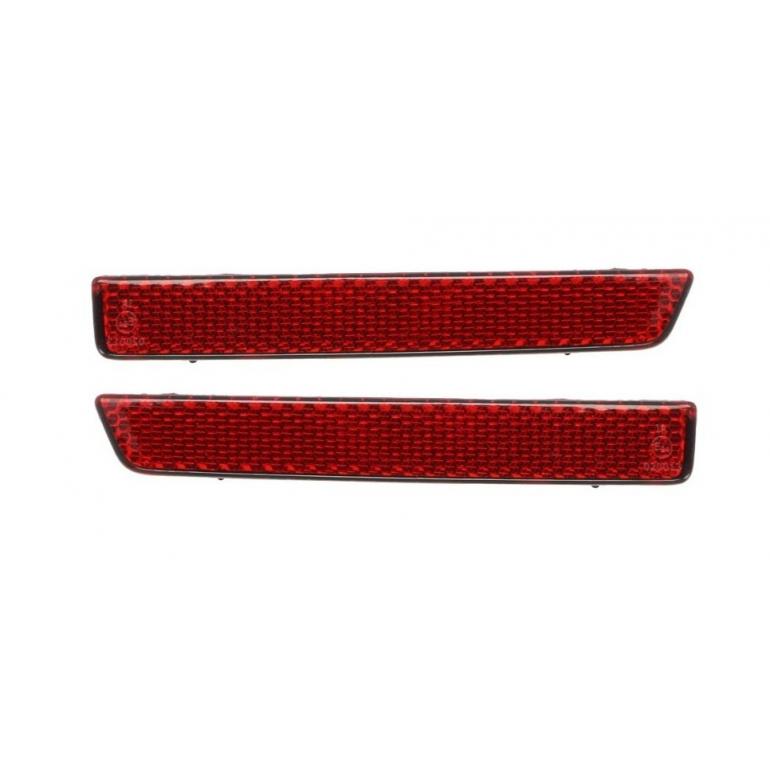 REAR BUMPER REFLECTORS RH & LH (PAIR)