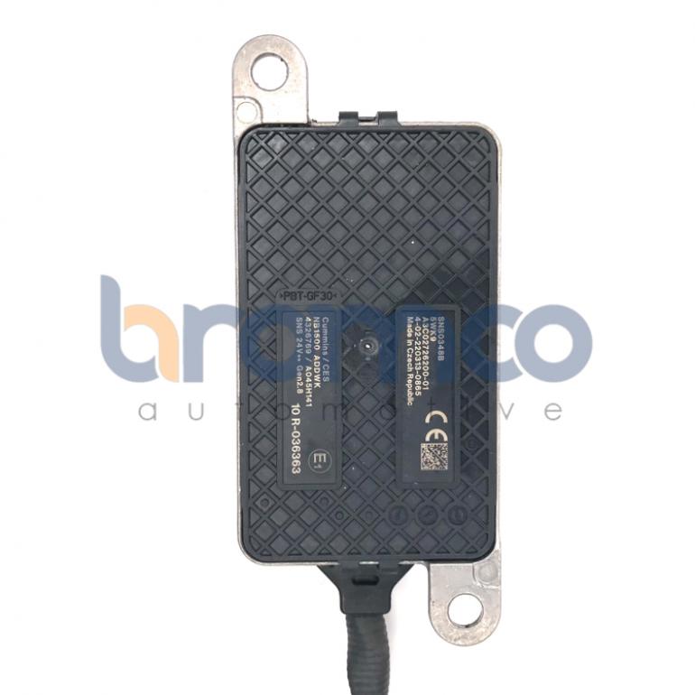 EXHAUST GAS NOx SENSOR AFTER THE CATALYST