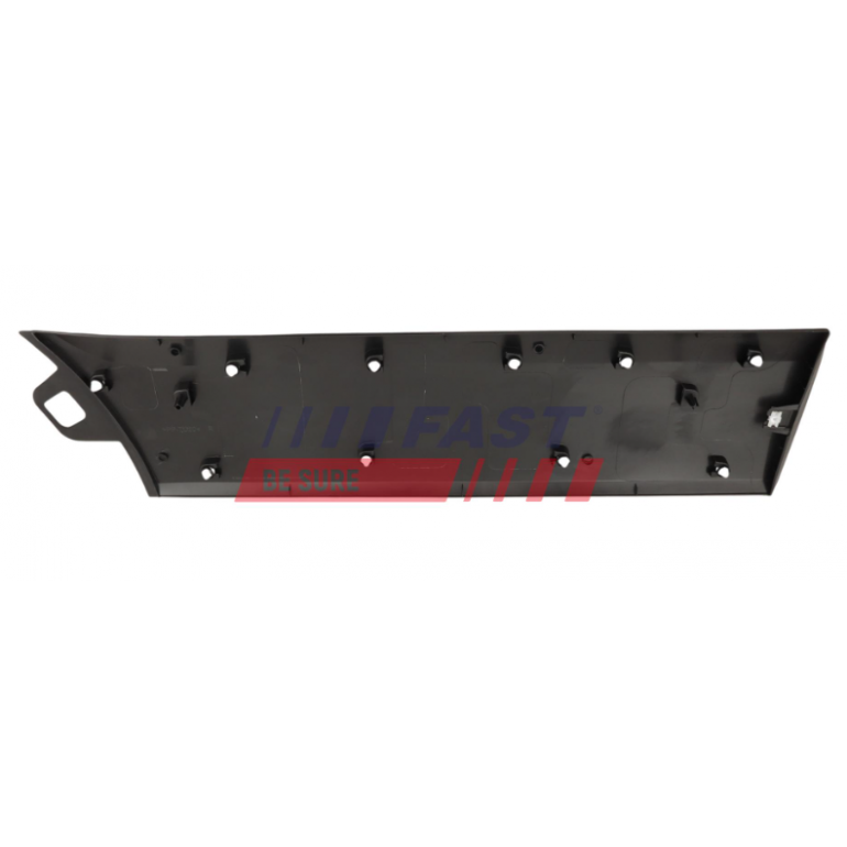 BLACK FRONT DOOR MOULDING TRIM PANEL DRIVER SIDE RH
