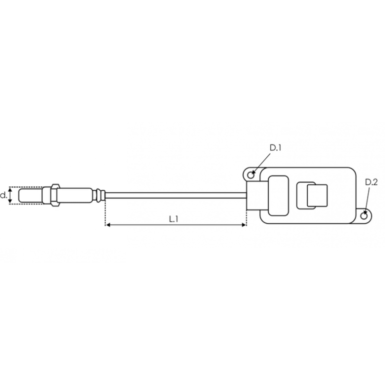EXHAUST GAS NOX SENSOR