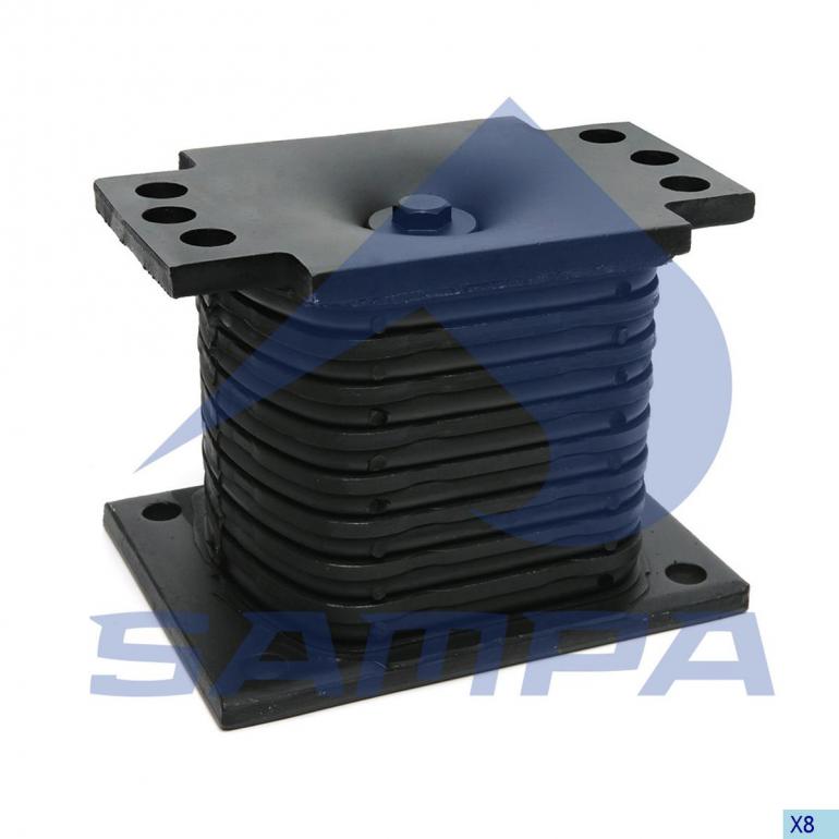 REAR SUSPENSION SPRING BOLSTER CUSHION