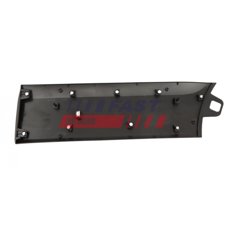 BLACK FRONT DOOR MOULDING TRIM PANEL PASSENGER SIDE LH